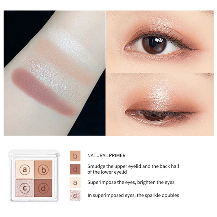 
OEM brands private label cosmetics concealer foundation and powder custom pressed powder 