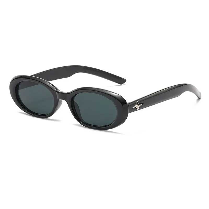 Jennie fashion new custom logo Luxury G&M designer UV resistant sunglasses for men women