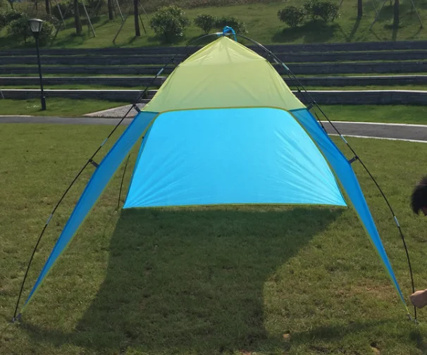 
High Quality Portable Sun Shade Beach tent lightweight Tarp Shelter 