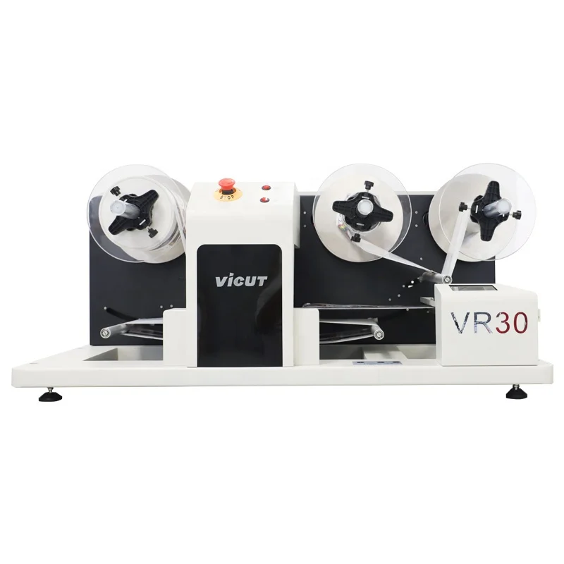 High Precision Roll Label Die Cutting Machine Label Die Cutter Roll Label Cutting Machine VR30