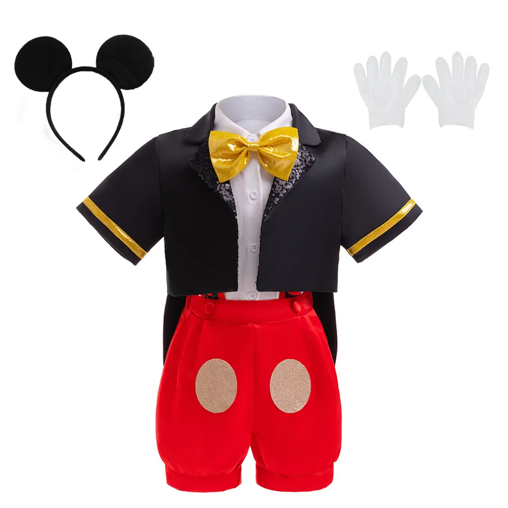 Halloween Carnival Dress Up Boy Mr Mouse Costume DMBC-007