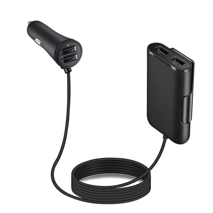  Новейшие автомобильные зарядные устройства с 4 портами usb автомобильное зарядное устройство для быстрой зарядки на 30 портов мобильных
