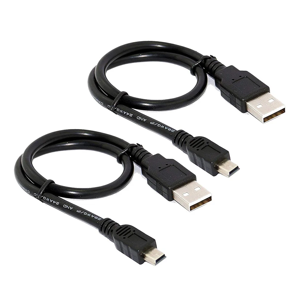  Кабель зарядного устройства XANUAN USB 2 0 для передачи данных шнур 1 5 м типа A-Mini B мини USB-кабель контроллера GoPro Hero 3 HDPS3 сотовых телефонов