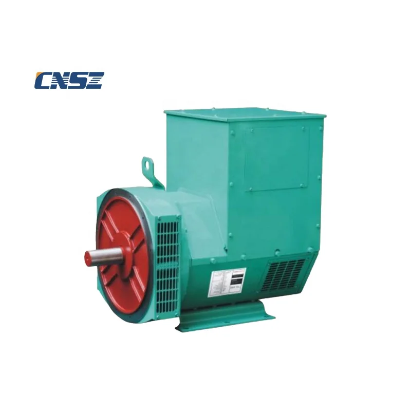 Air Cooled Three Phase 320kw 50Hz 60Hz Diesel Engine Pm Motor Single Bearing Alternator with Digital AVR for Power Genset