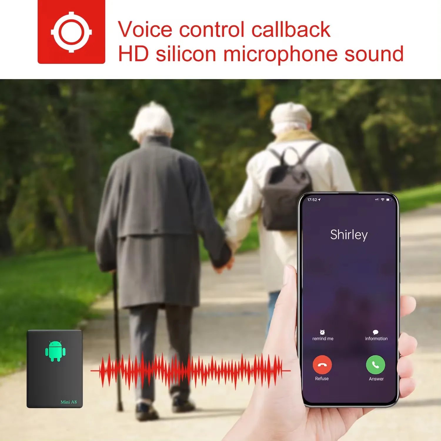 Mini A8 Car GPS Tracker Mini A8 GPS Locator with GSM Tracking Device Genre