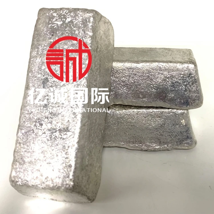 
Low Cost Top Selling Superior Quality High Purity Magnesium Ingot 