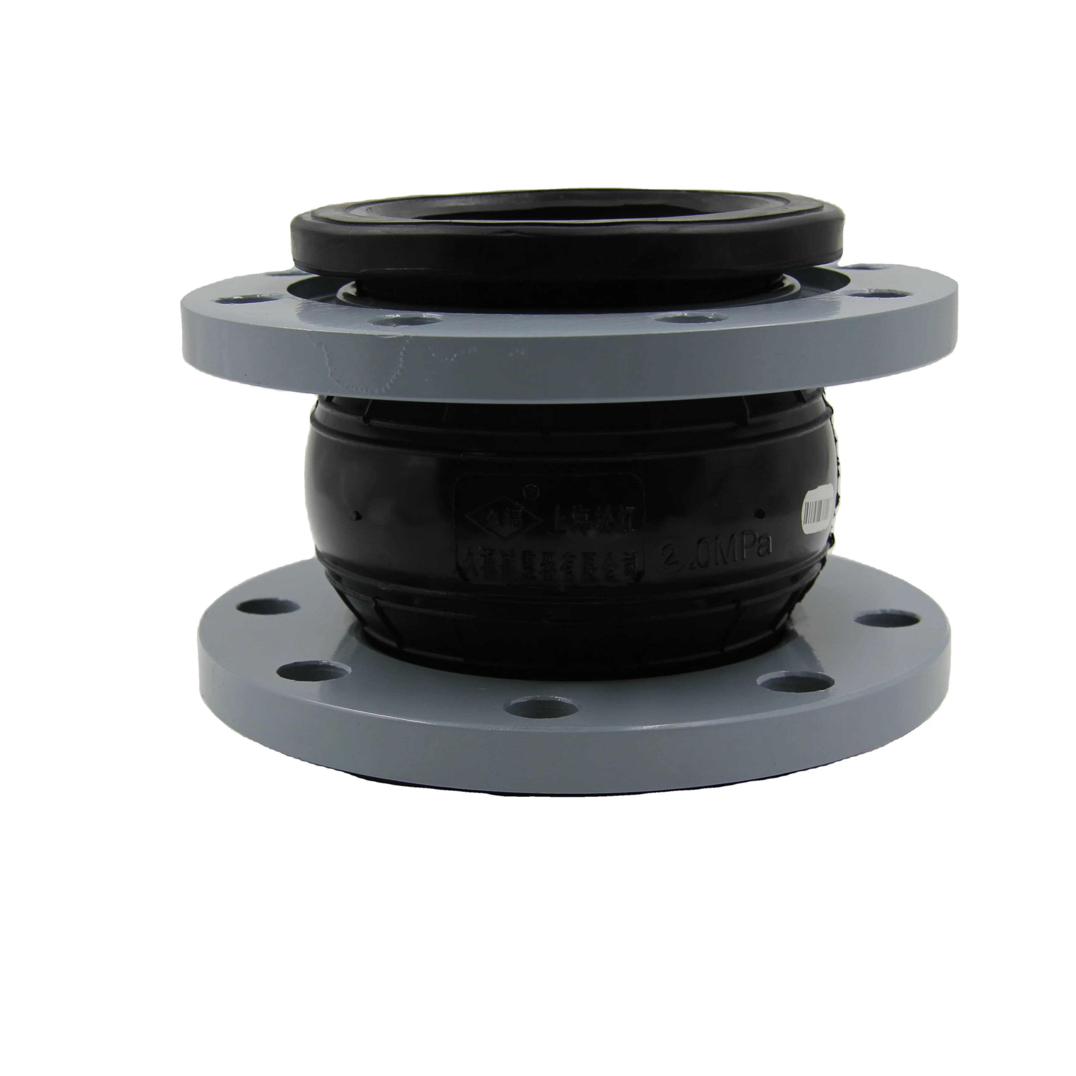 EPDM 6-дюймовый односферный гибкий сильфонный Неопреновый резиновый расширительный сустав