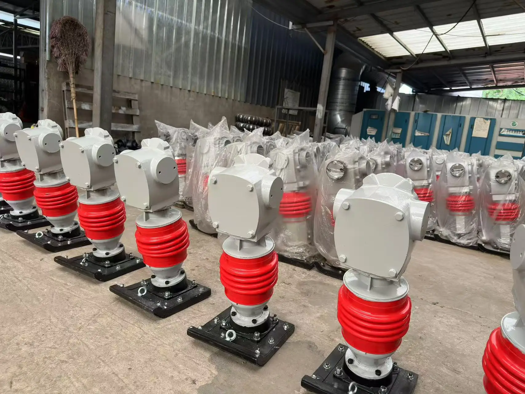 High Power Rammer Earth Rammer For Site Construction Automatic Soil Compactor Machine