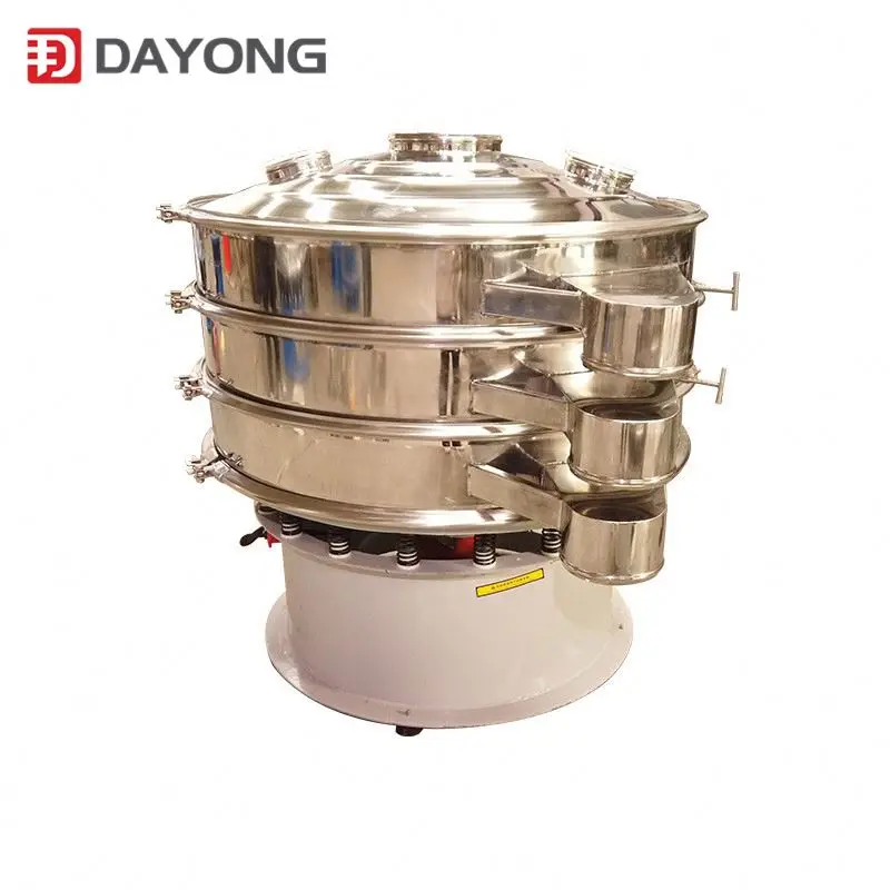Dayong Alloy powder vibrating sieve stainless steel sifter ultrasonic round vibration screen machine