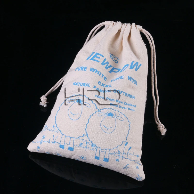 Buy china products Custom Printed Logo Promotional 40cm eco mesh bag cotton