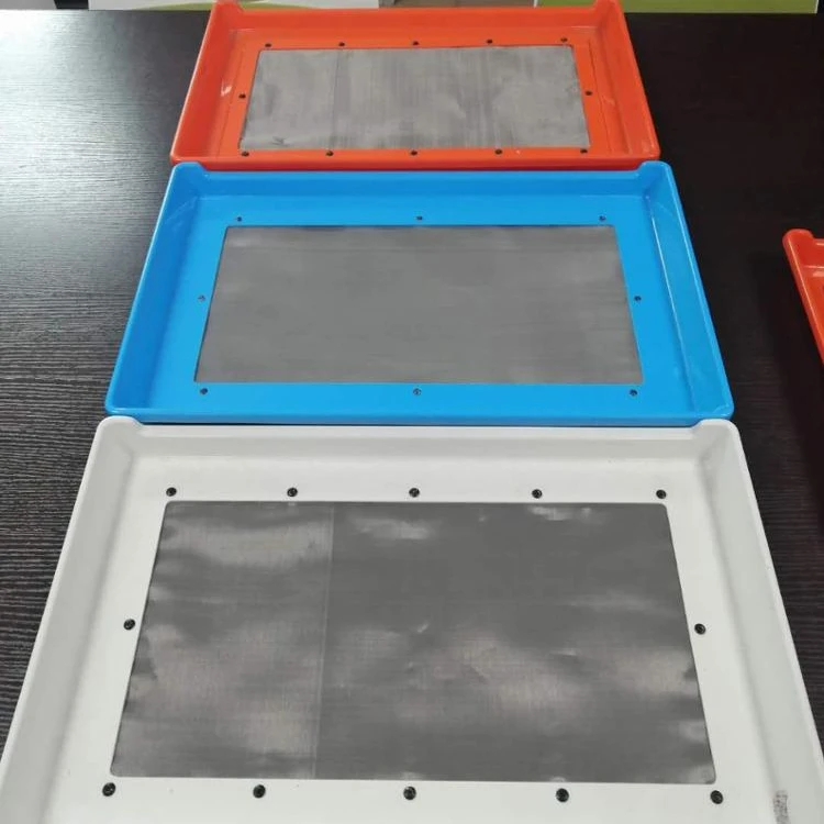 High Quality ABS Vacuum Forming Plastic Tray Honey Bee Pollen Tray Planting Trimming tray For Filtering Pollen