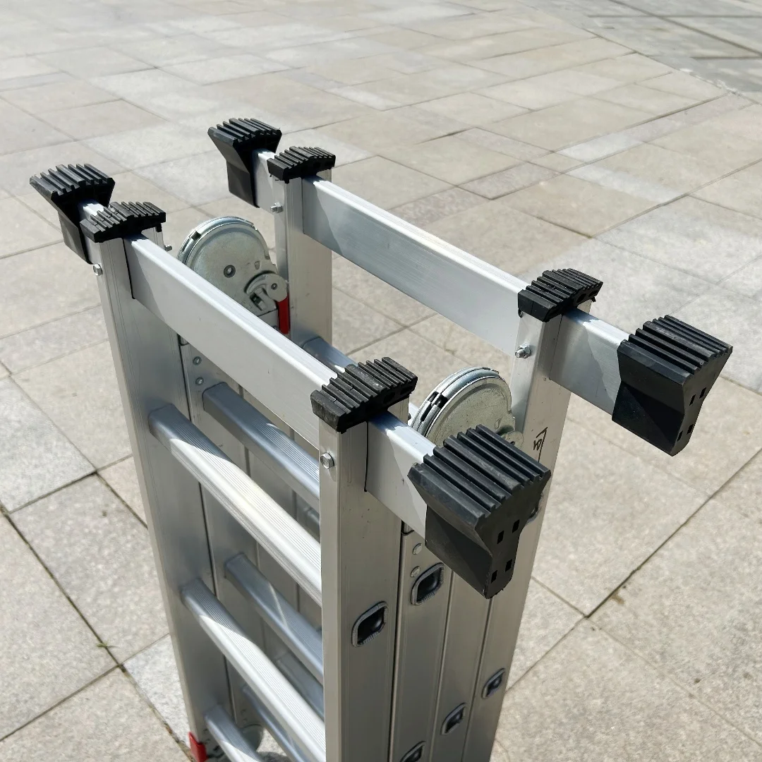 2.7M 3.7M 4.7M 5.7M Aluminum Multi Purpose Combination Ladder