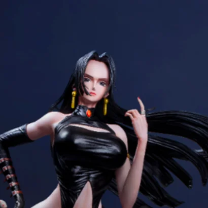 Japan Anime GK Mix Boa Hancock 1:4 action figure for collection