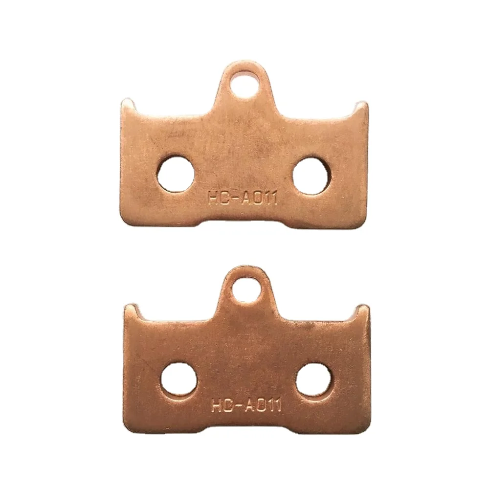 Hisun CF Yamahas YFM 660 ATV700 500 Sintered Brake Pads ATV QUAD UTV 500cc 700cc 800 Odes Massimo Parts.