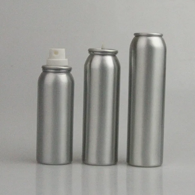 Custom Aerosol Can Aluminum Perfume Spray Aluminum Aerosol Bottle