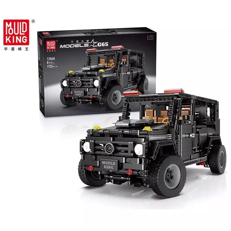 Молд King 13070 внедорожник высокотехнологичный автомобиль версии Moc строительные блоки Набор для подарка на день рождения