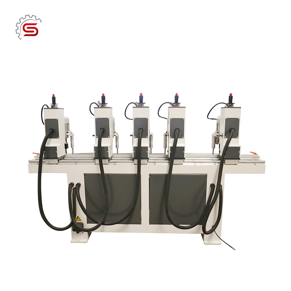  Станок для сверления отверстий MZB73035 с пятиголовным шарниром деревообработки