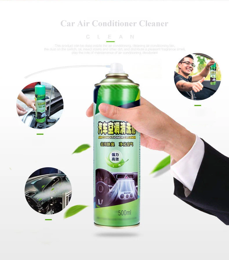 2024 Eco-Friendly Air Conditioner Foam Cleaner Aerosol Spray Product Type