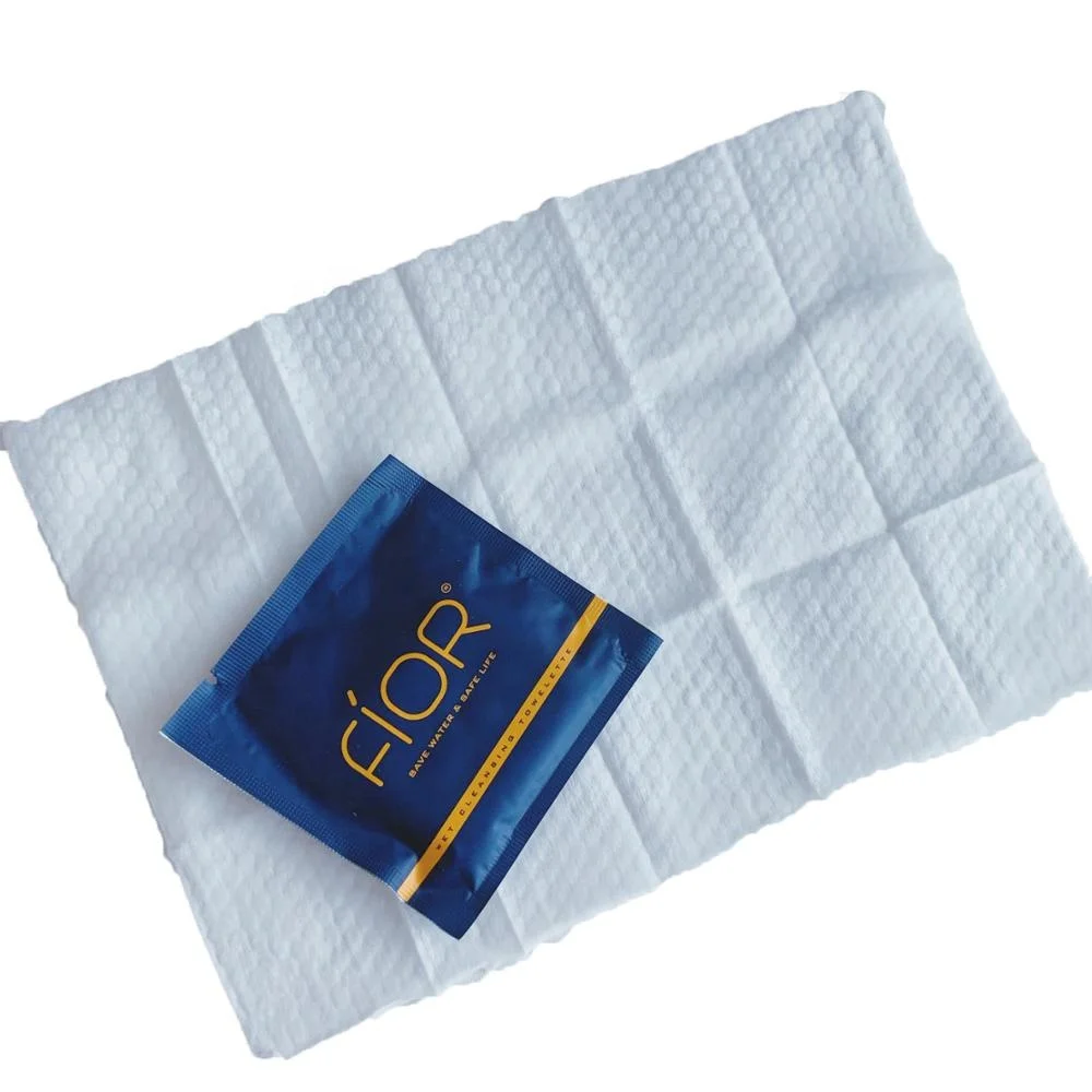 Individually Wrapped Wet Wipes Moist Towelette