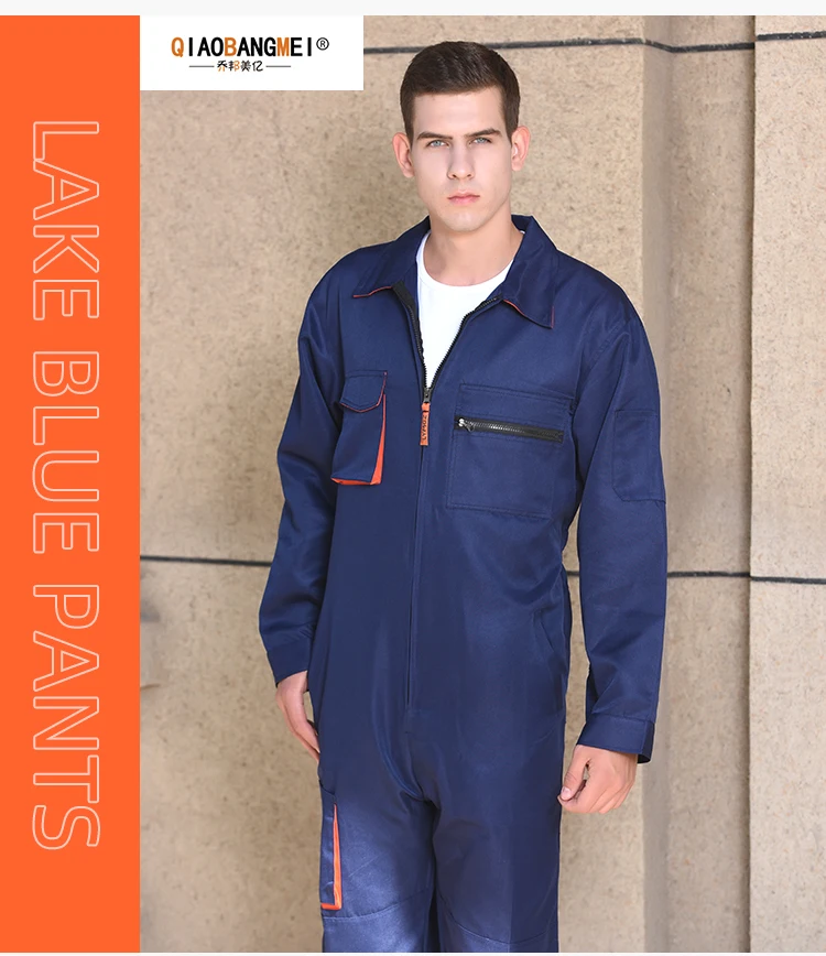 Factory direct sale worker uniform Mechanic Custom Made worker Suit