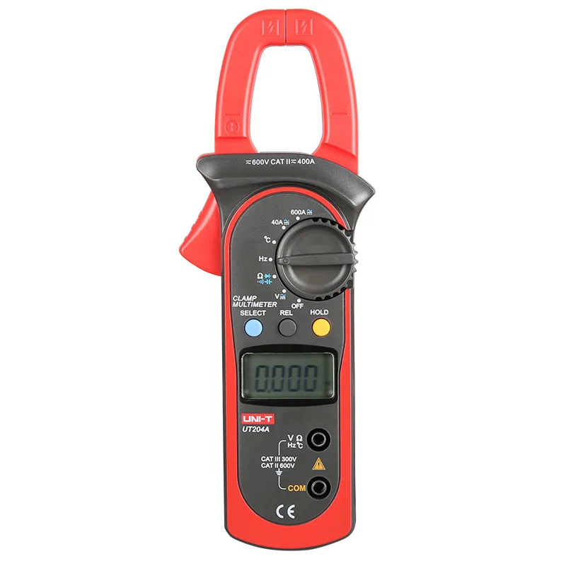 UT203+ UT204+ DC AC Current Voltmeter 400A+   Handheld Multimeter  Clamp Multimeter  Digital Multimeter