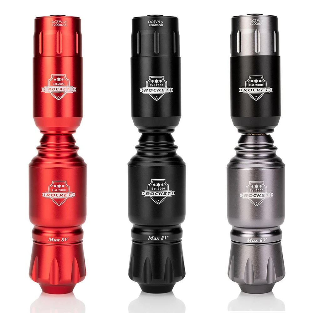 Powerful Wireless Tattoo Machine Rotary Pen Mini Wireless Battery Set Tattoo Kits for Permanent Makeup Accessories for Tattoo