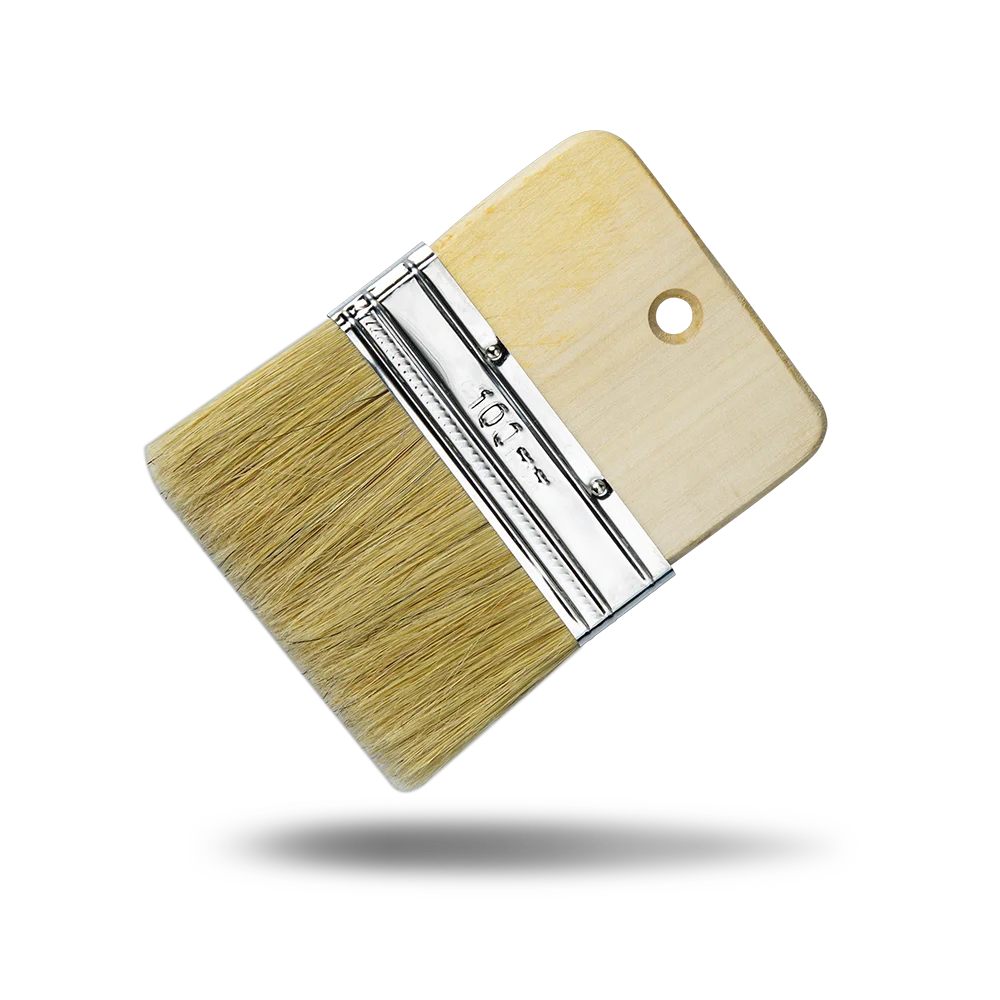 Bristle Lacquer Brush Square Handle Paint Roller Chip Wall Brush