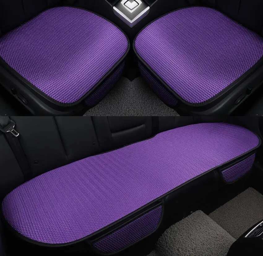 Wholesale Custom 100% Silk CN;ZHE 7-Day Delivery Three-Piece Car Seat Chair Cushion DIY Design Wear-Resistant Memory Foam