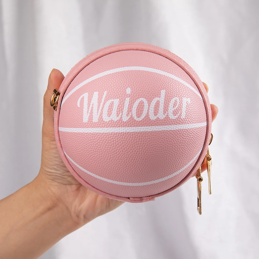 
Latest Design Fancy Girls Women Mini Basketball Cute Kids Basket Ball Purse Handbags Ladies Hand Bags Shoulder Bag 