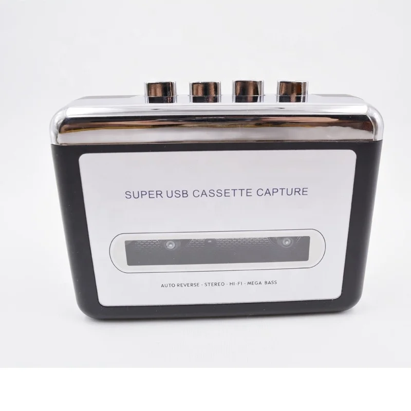 
Преобразователь кассеты в MP3 Super USB, запись звука, музыкальный плеер, лента для ПК, компьютера, ноутбука 