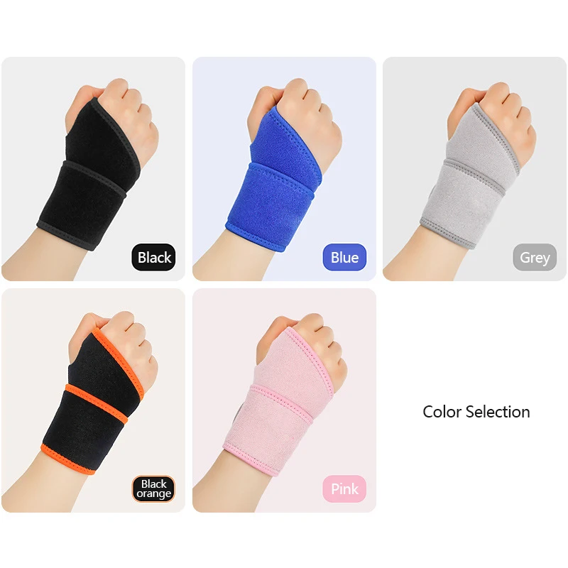 Yugland High Quality Wholesale Fitness, Basketball, Weightlifting Adjustable Wrist Support, Wrist Straps