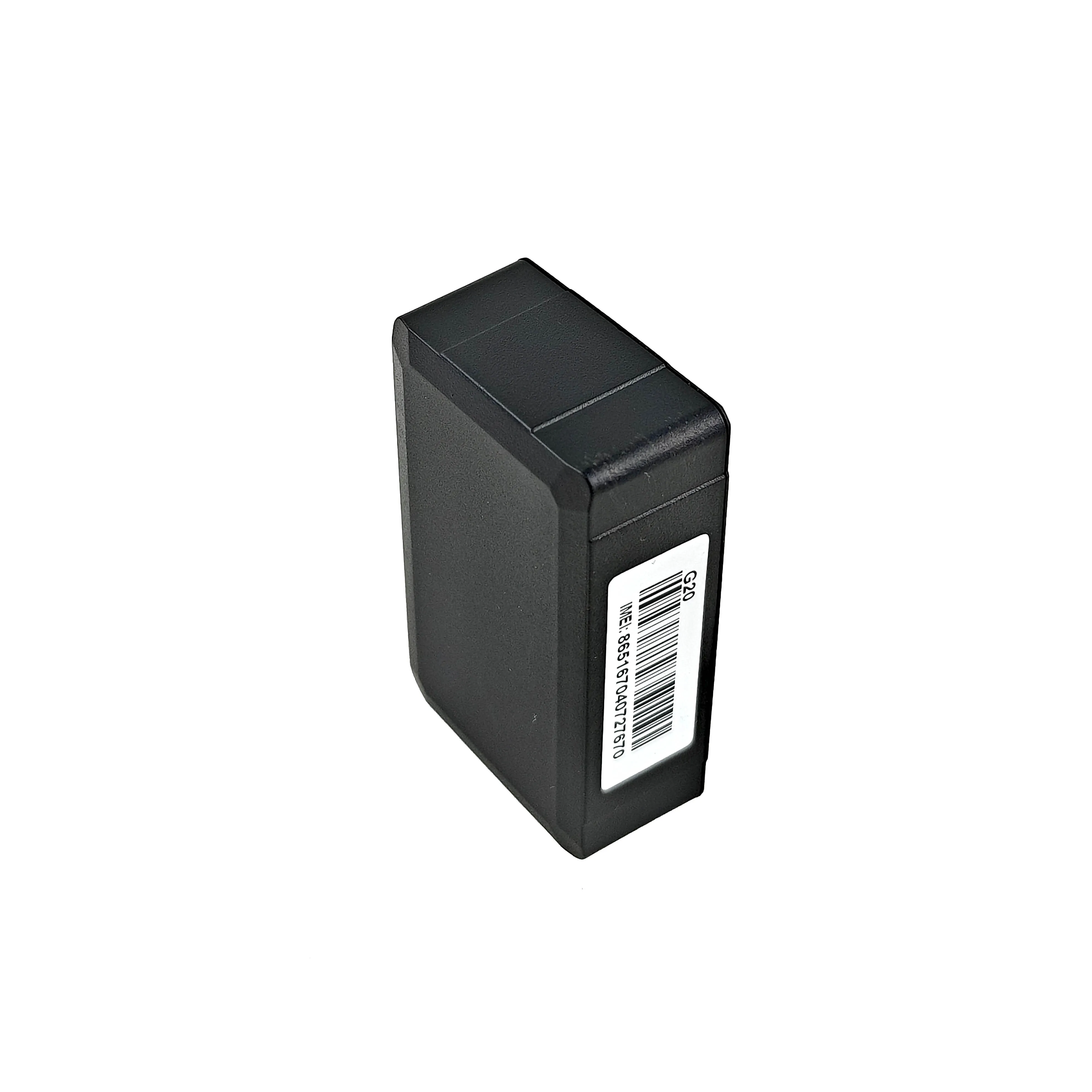 850MAH Mini Wireless car tracker 2G GPS Locator real time tracking device for kids bags luggage assets portable positioner