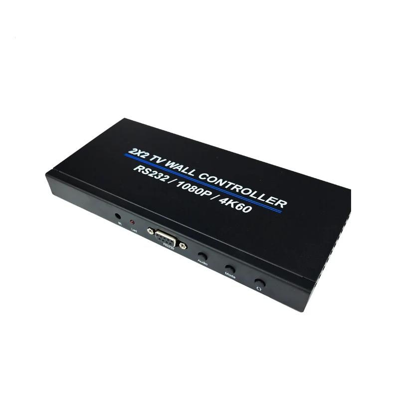 Factory 2x2 TV WALL Controller support 1080p /4k60hz  full HD 2x2 Picture stitching processor