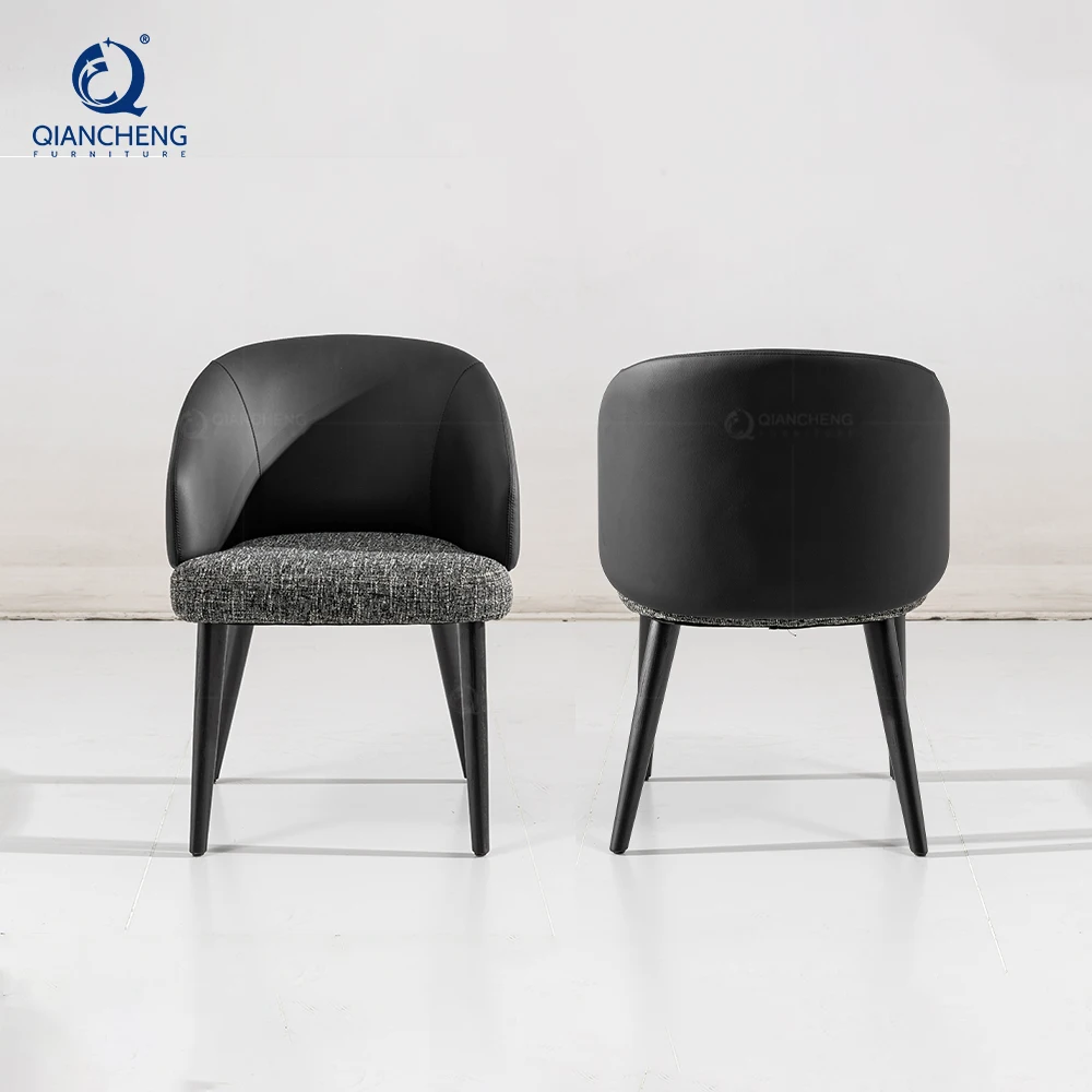 ritz black and silver dining chair legs europe style modern replacement stainless steel velvet dining chair