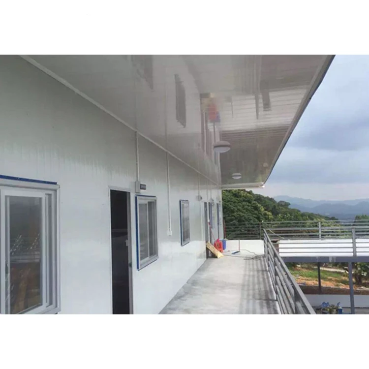 Fully Customized Container Houses Economical and Affordable Portable Design T Type Mobile Home