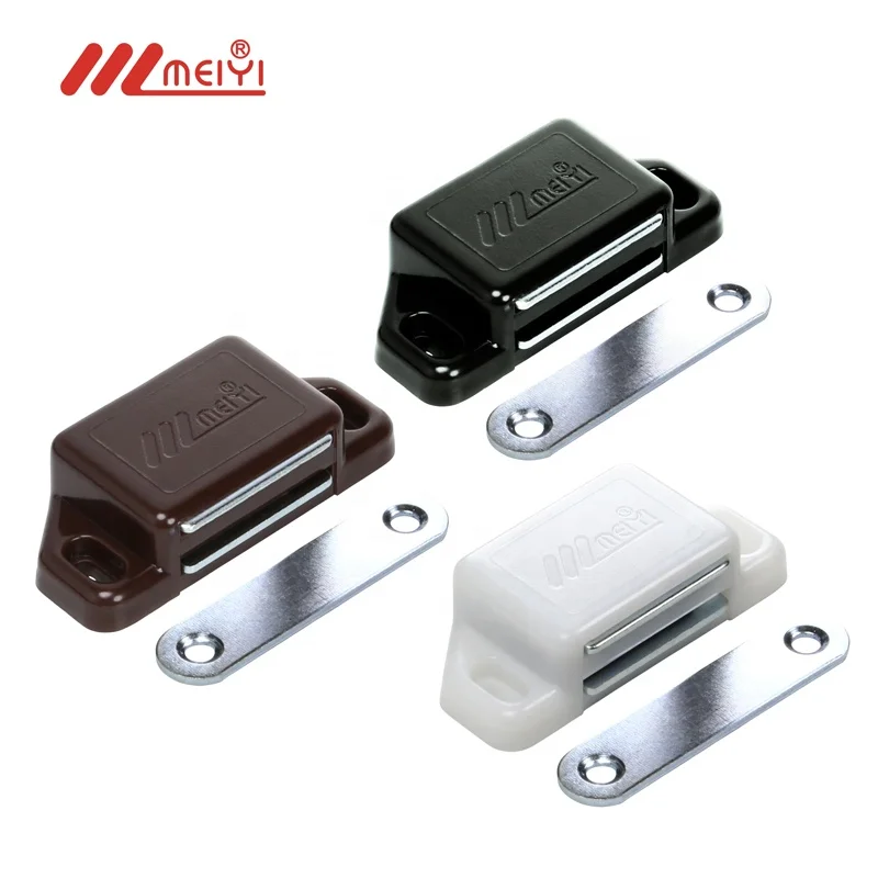 Factory supply industrial  plastic kitchen cabinet door  magnetic catches