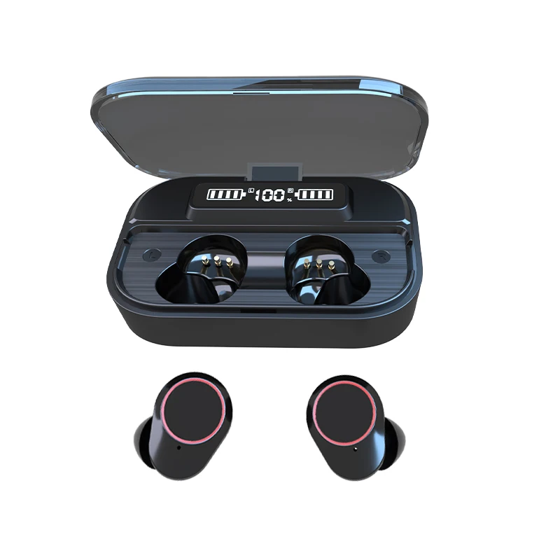 High Quality Cheap Price Wireless Earphones Headphone Wireless Earbuds Blue tooth  5.0 Gaming Headset TWS Wireless Earphones
