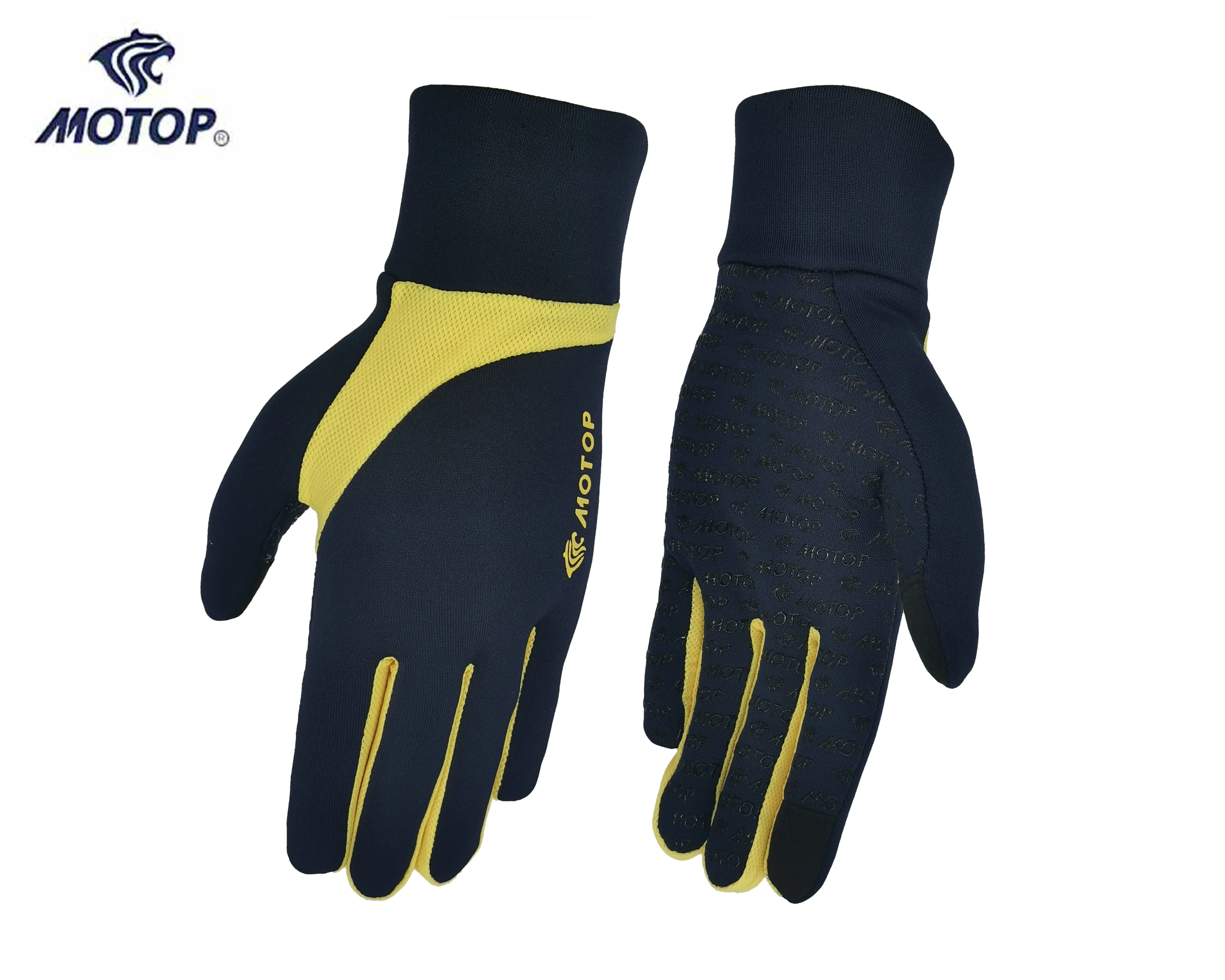 Best Selling Sports Microfleece Non-slip Running Glove with Touchscreen