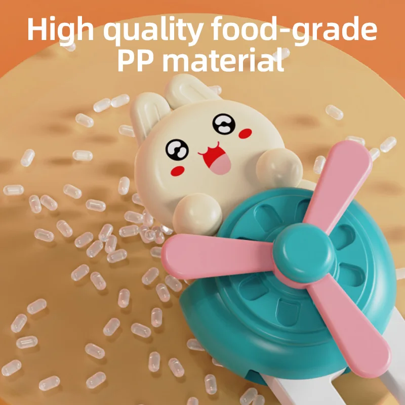 Korean Hot Sale High Quality Children  baby Tableware  silicone Kids cartoon Training Chopsticks