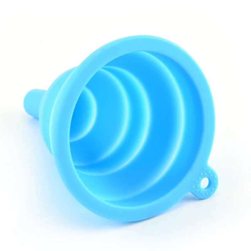 Food grade collapsible silicone