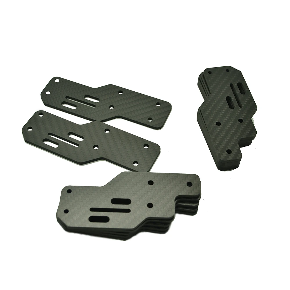 Carbon Fiber CNC Parts Carbon Fiber Sheet Plane Machining Cutting Services