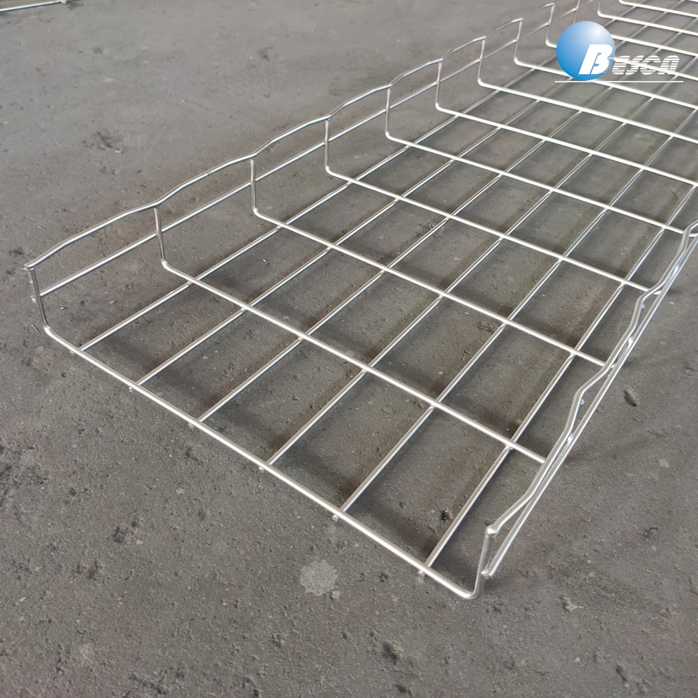 Electrical Steel Galvanized Wire Mesh Cable Tray Factory