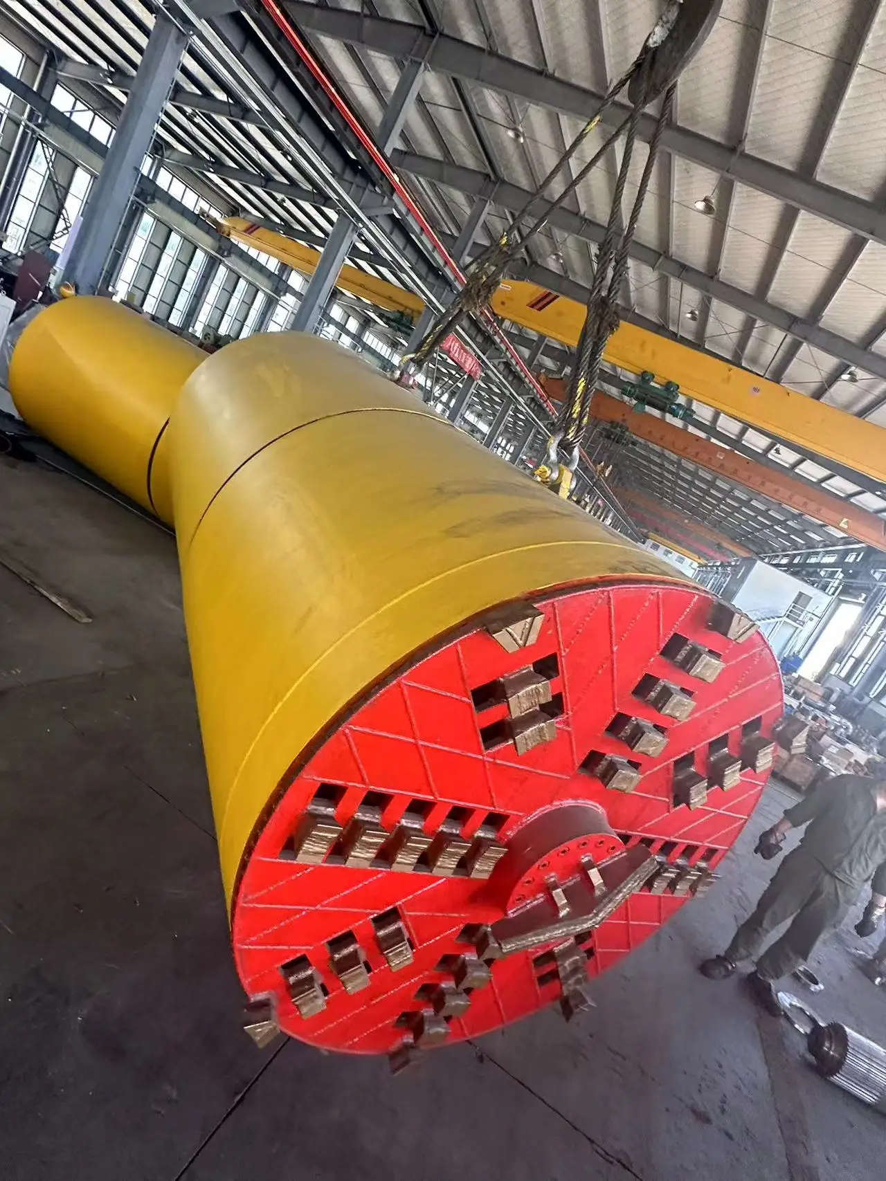 Economical High Efficient Full Face Cutting Mixed Formation Pipe Jacking Machine