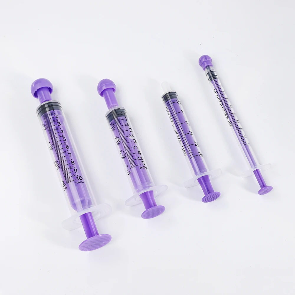 Medical Disposable Enteral Dispenser Enfit Oral Syringe Enteral Feeding Syringe