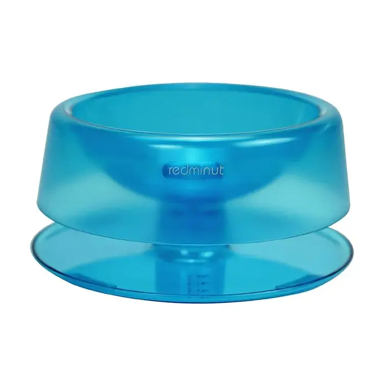 Wholesale  Luxury Round Dog Bowl Custom Personalized Spillproof Dog Bowls Non Spill Drinking Eating Slow Feeding Bowl With Stand