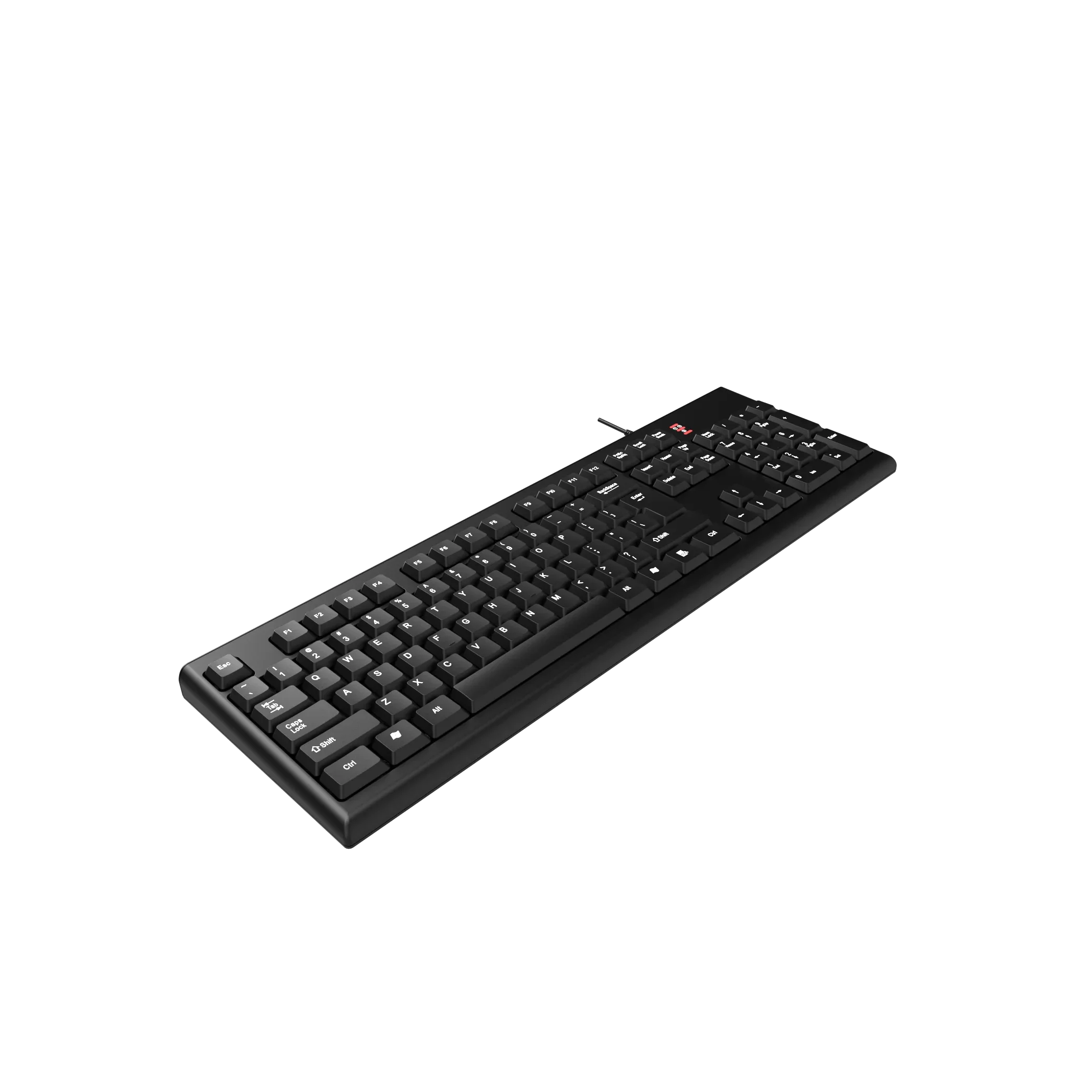 Factory price 104-Key Gaming Keyboard Waterproof ABS USB Wired Key Board for Laptop PC Keyboard