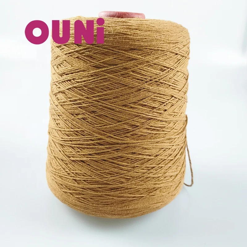 Ouni brand rich colors yarn for Bikinis & Beachwear  mercerized cotton yarn fancy yarn for knitting