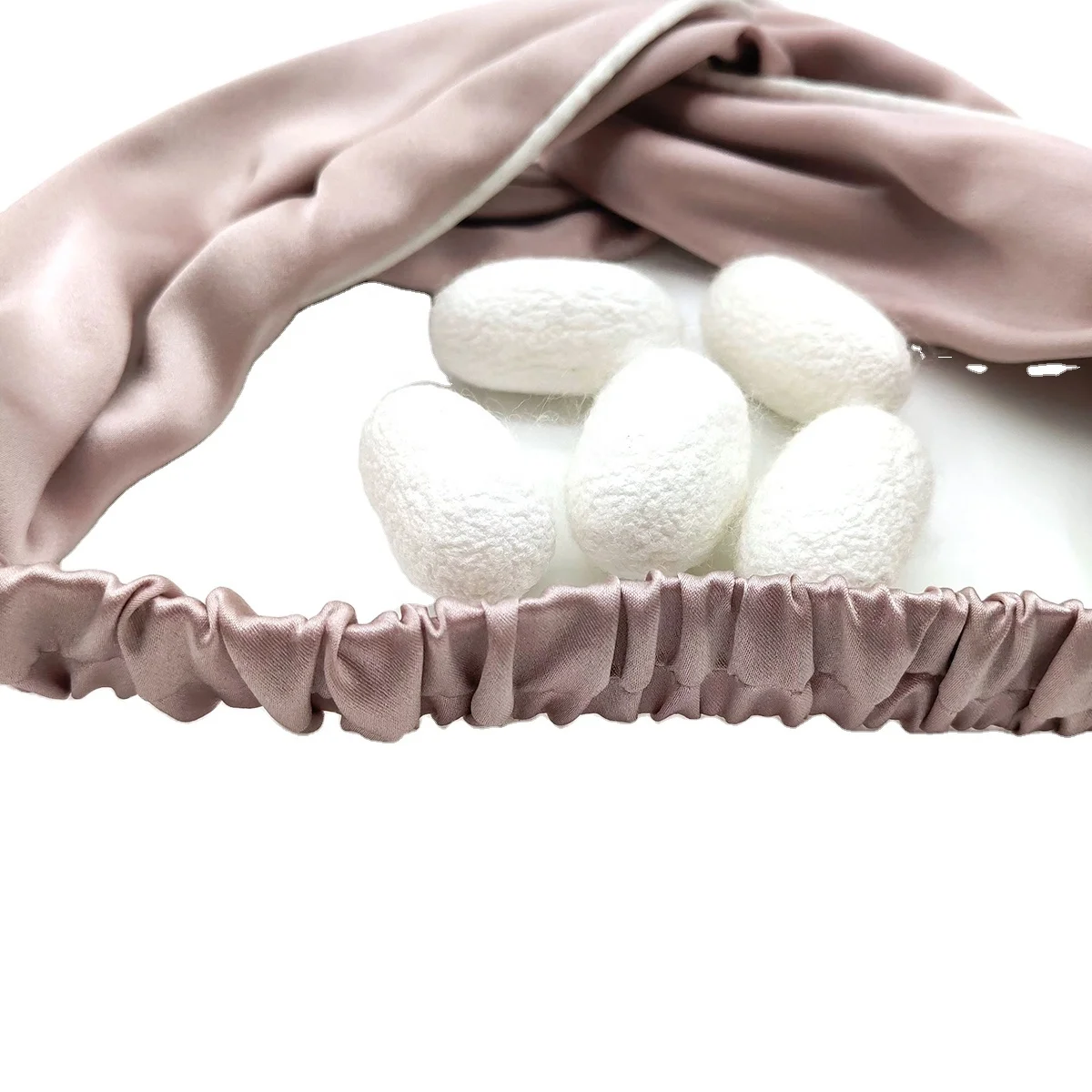 Custom Size 100% Pure Silk Haircare Hairband Scrunchy Organic Mulberry Silk Headband