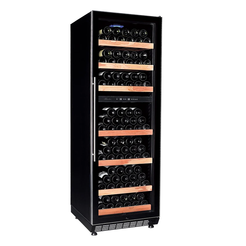 popular dual temperature zone wine refrigerator wine cooler storage