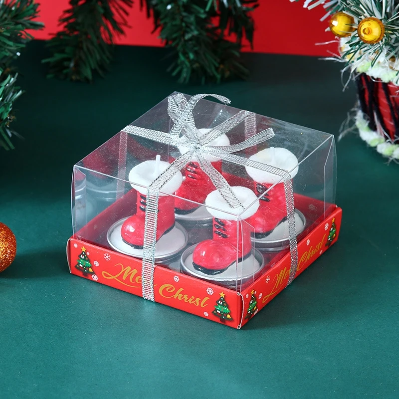 SuXiu OEM Joyful Christmas Aromatherapy Candle Gift Set Christmas decorations candles, Christmas hats, Christmas coats